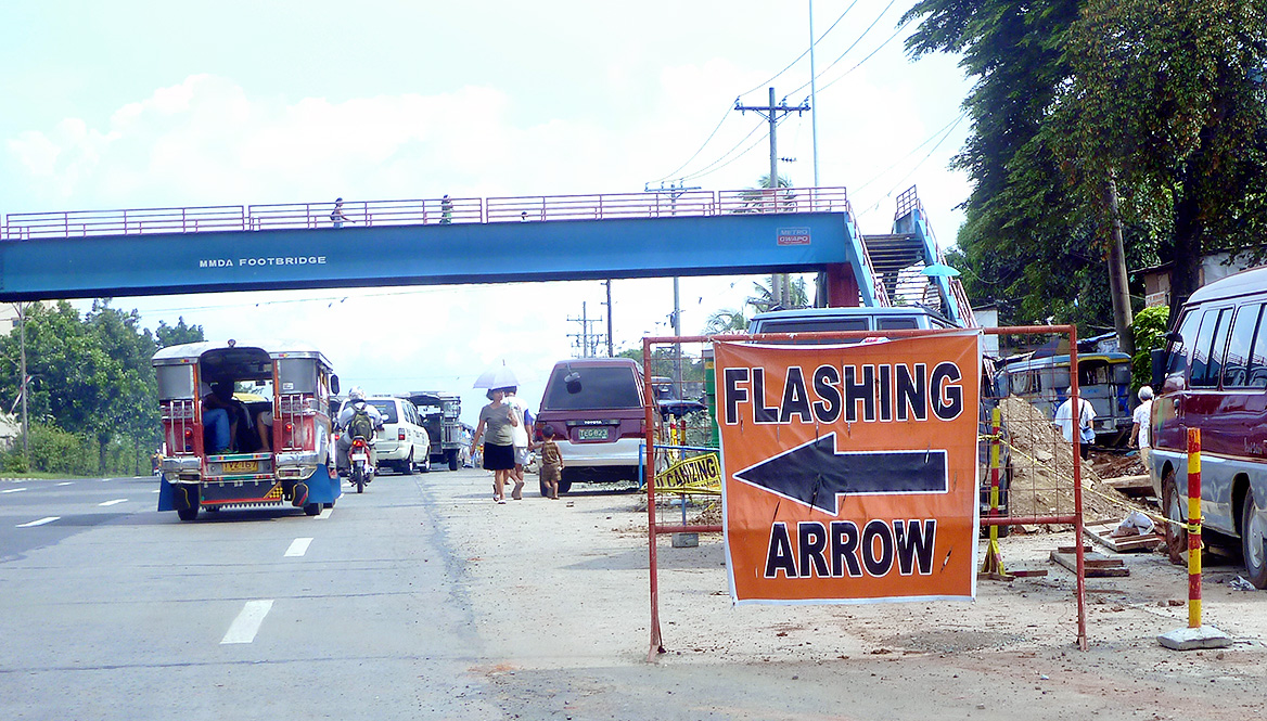 Throwback: This sign along Commonwealth Avenue in 2009 missed the mark