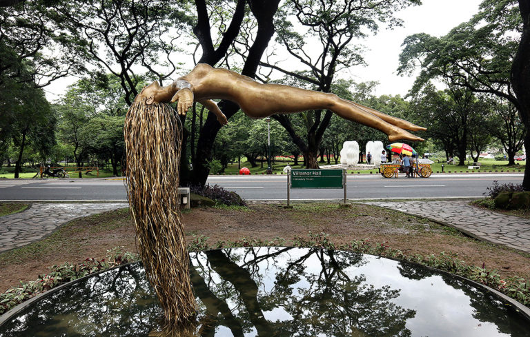 “Uplift” rises in UP Diliman